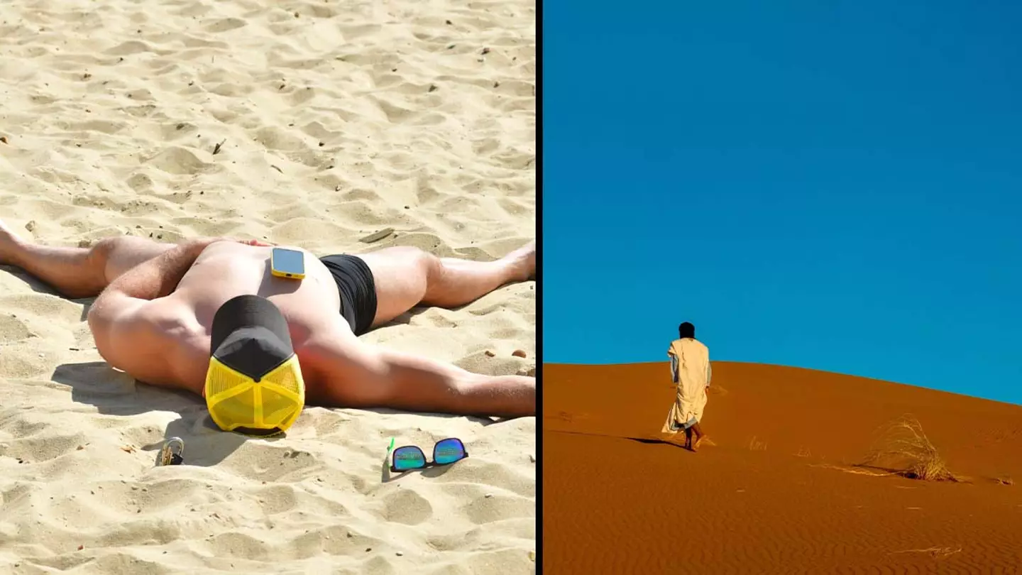 UK Set To Be Hotter Than The Sahara As Brits Brace Soaring Temperatures