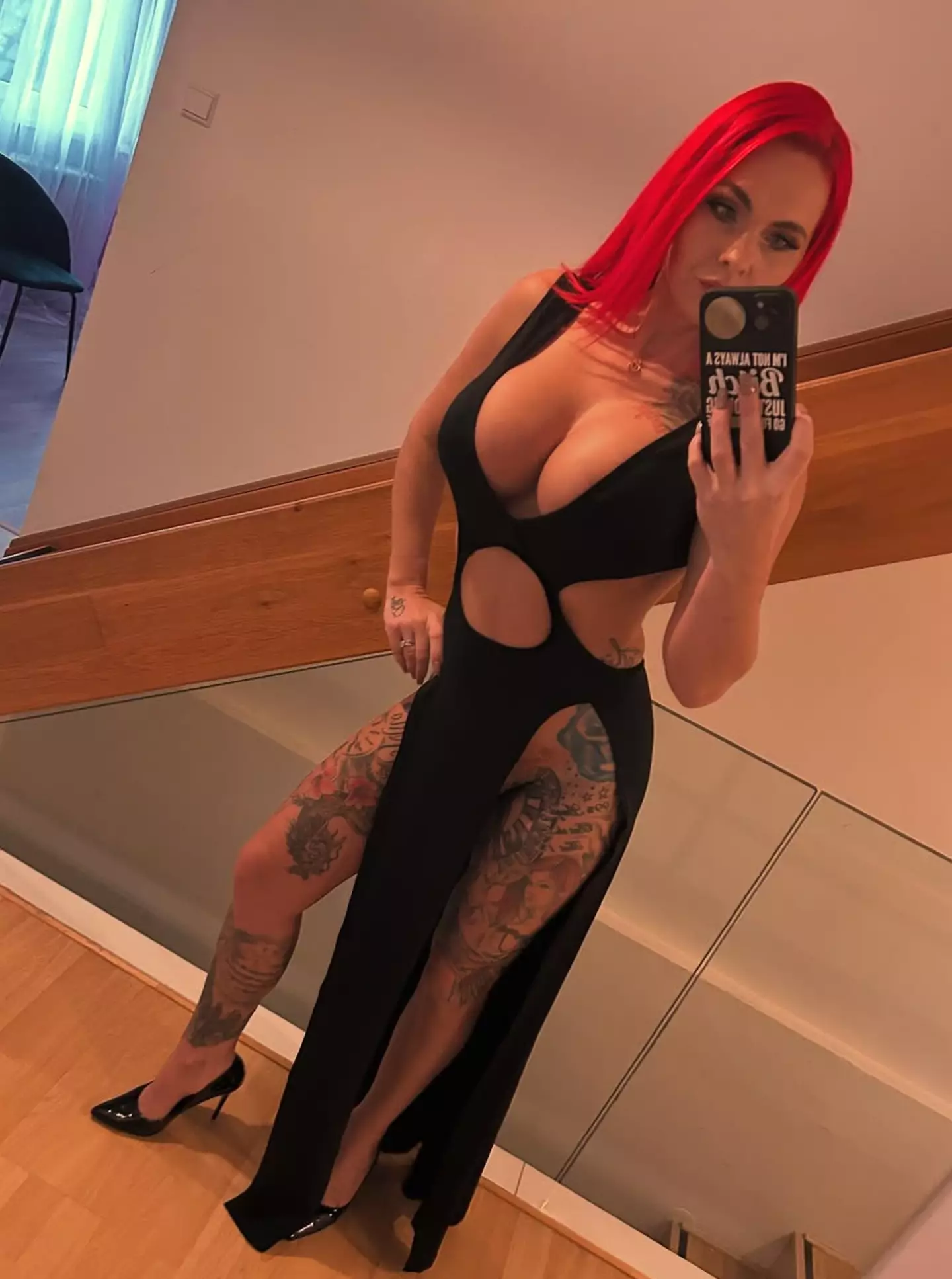 Roxi previously did Fake Taxi (roxikeoghmodel/Instagram)