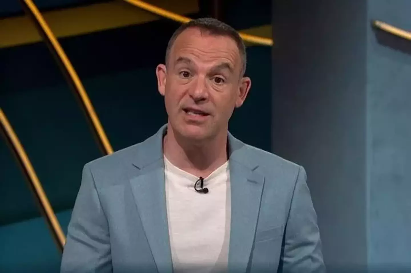 Martin Lewis has issued a warning about tumble dryers (ITV)