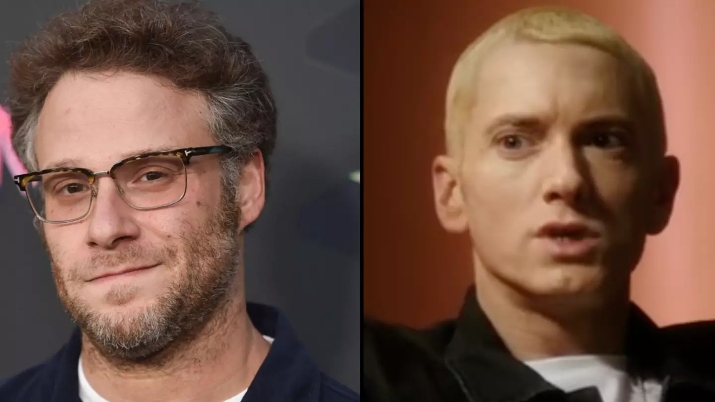 Seth Rogen says Eminem completely made up his major scene in The Interview
