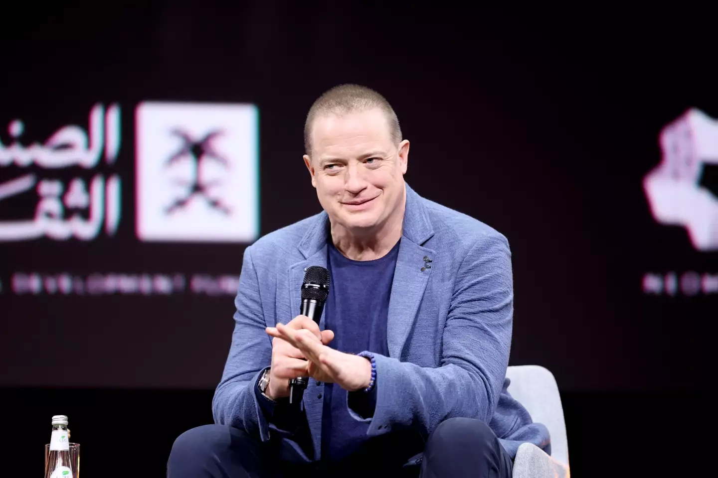 Brendan Fraser wondered whether he had been 'blacklisted' in Hollywood after being sexually abused. (Daniele Venturelli/Getty Images for The Red Sea International Film Festival)