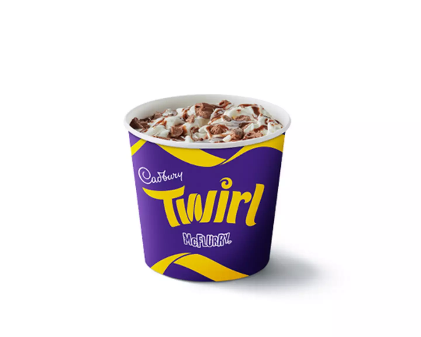 The Twirl McFlurry looks delicious.