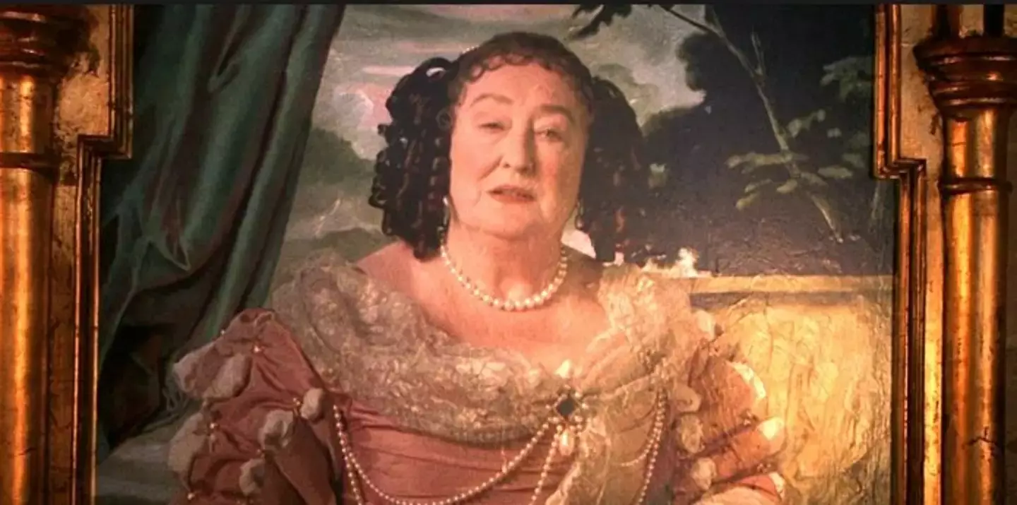 Elizabeth Spriggs as The Fat Lady. (Warner Bros)