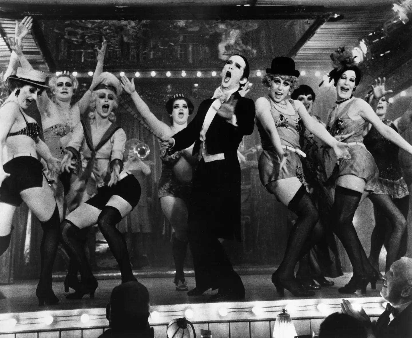 The famous club featured in Cabaret, which helped Kyra realise exactly where she was.