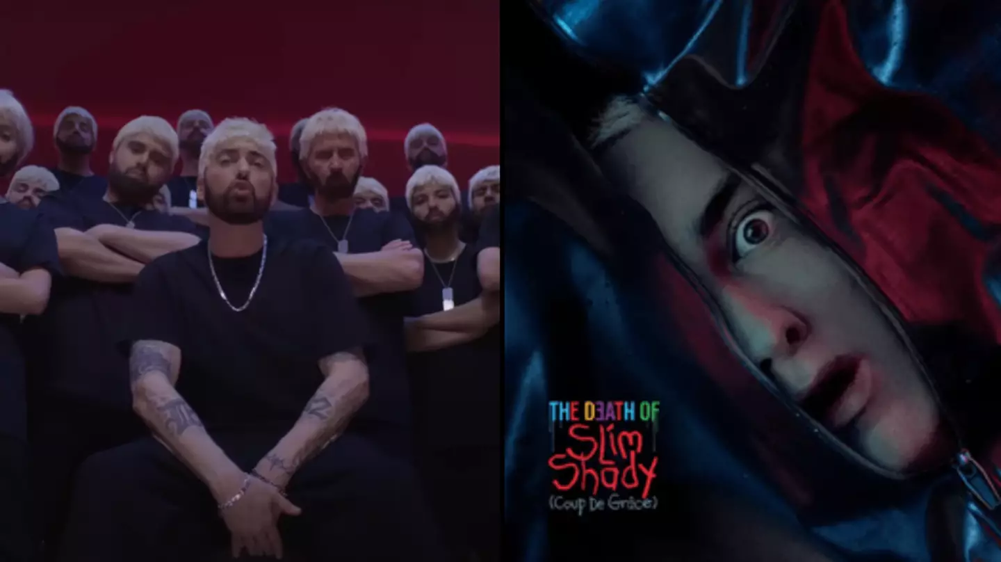 YouTube/Eminemmusic/Eminem