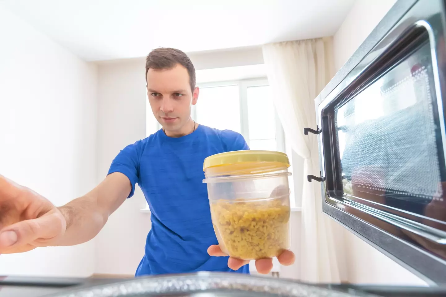 Dr. Kiss said she'd never re-heat rice (Getty Stock Photo)