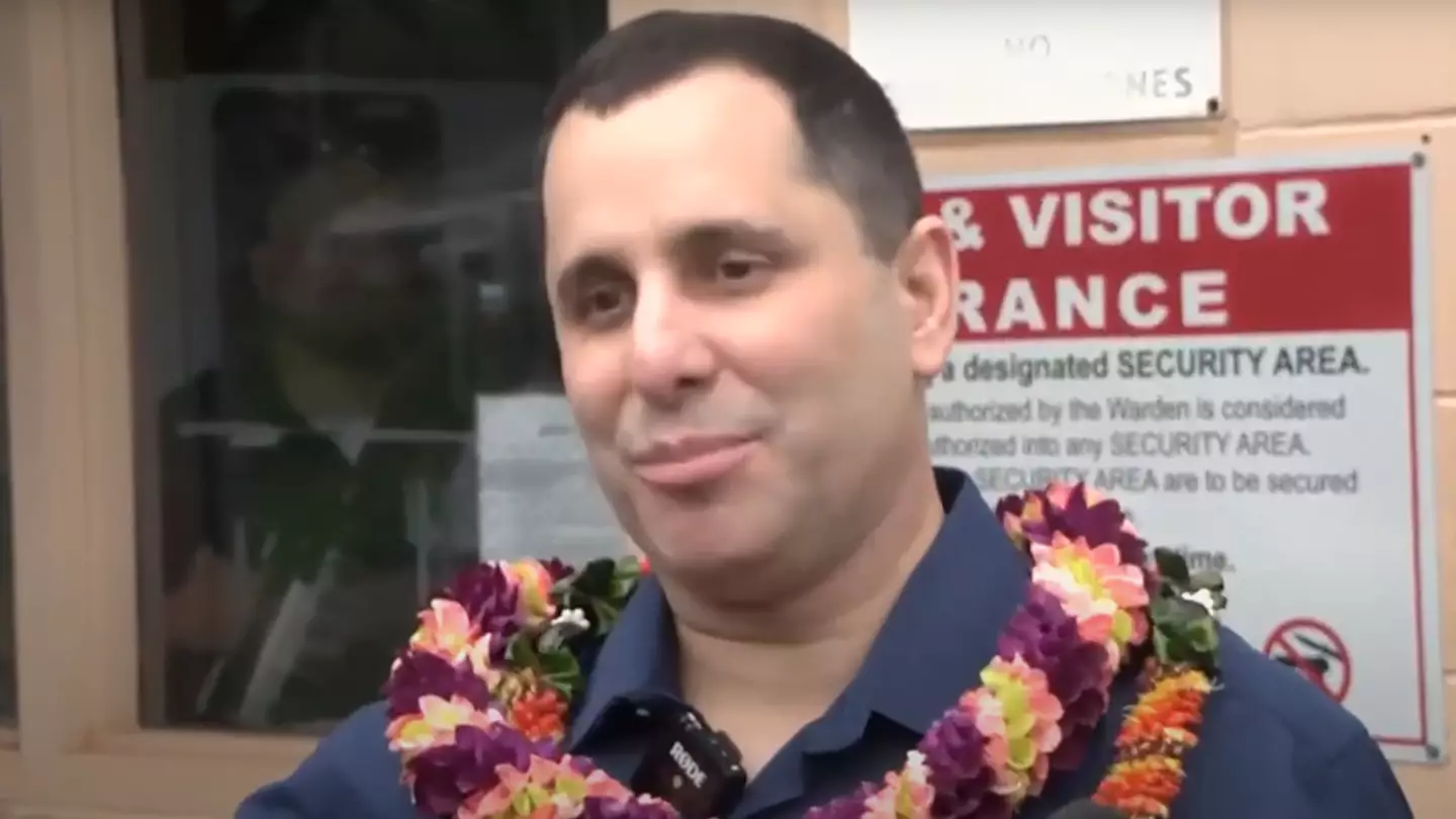 Man freed from prison after 30 years makes startling observation about how the world has changed