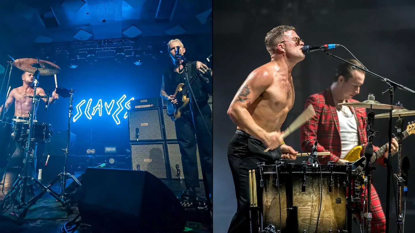 Slaves change their band name and issue apology to people they’ve offended