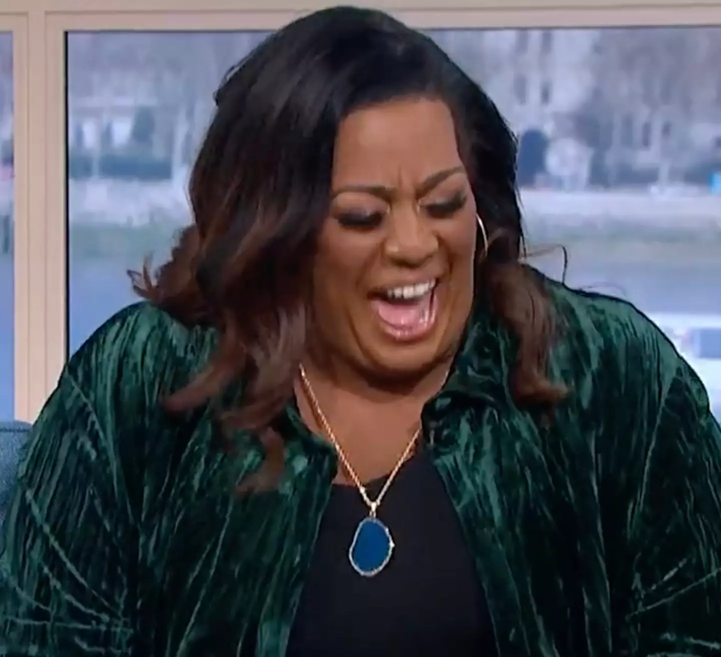 Alison Hammond couldn't get over Prince Harry's virginity story.