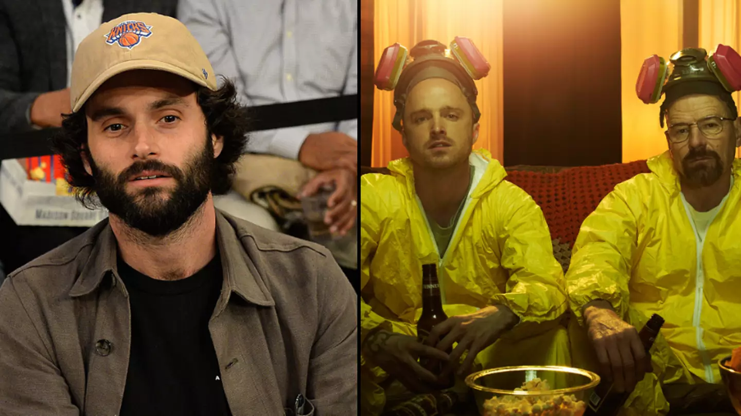 Penn Badgley says he was 'so close' to landing Breaking Bad role