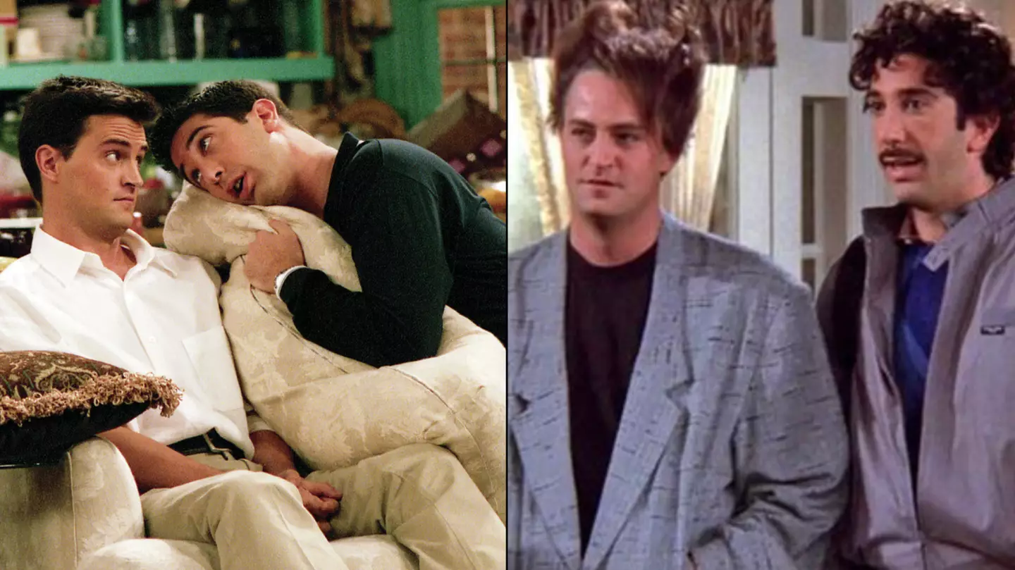 David Schwimmer breaks silence over Friends co-star Matthew Perry's death