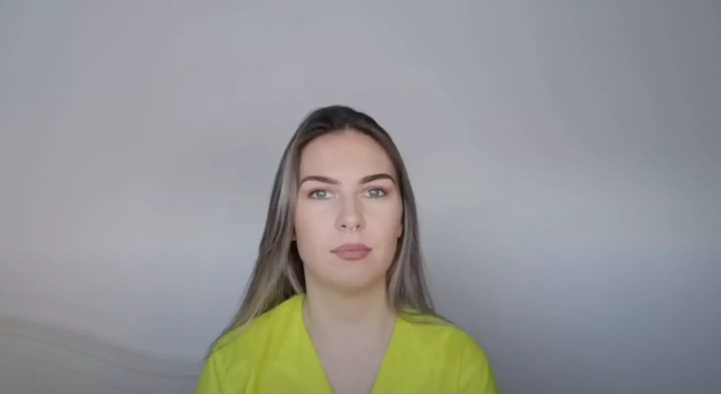 Cruise worker Lucy has warned against sleeping with coworkers on board (YouTube/Cruising As Crew)