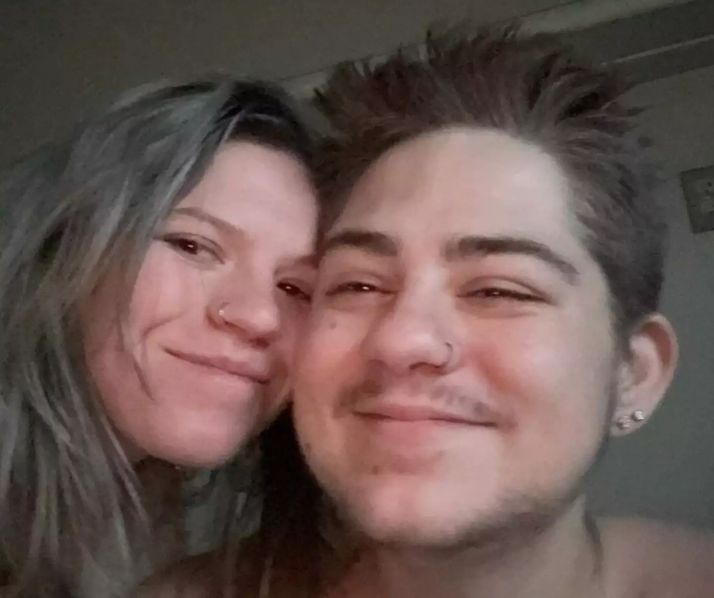 Loren with his wife Sabia.