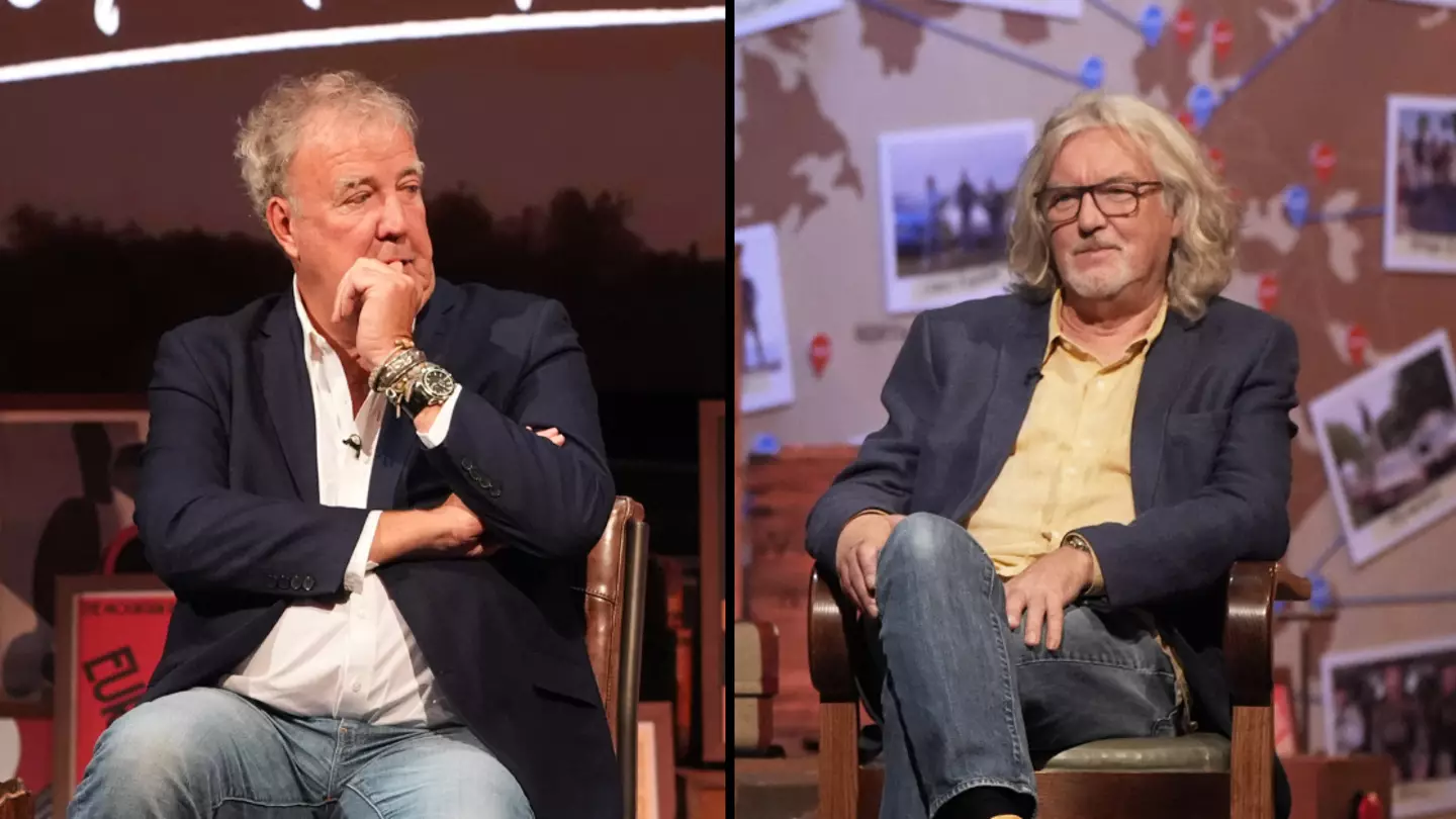James May reveals Jeremy Clarkson's ‘fantastic first world problem’ complaint that he'll miss now they don't work together