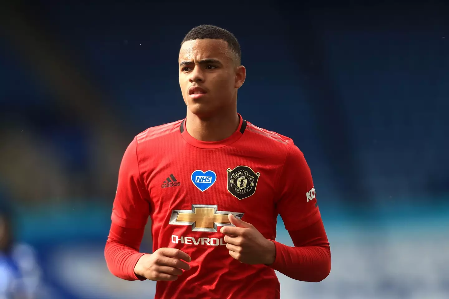 Charges made against Mason Greenwood have been dropped.