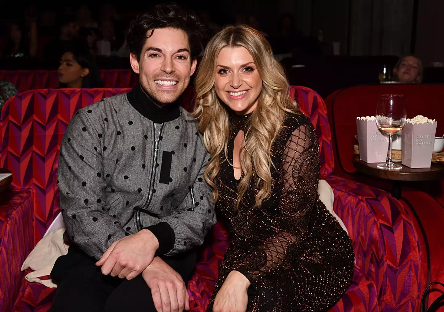 Tom Read Wilson and Anna Williamson are friends from Celebs Go Dating (Justin Goff Photos/Getty Images)
