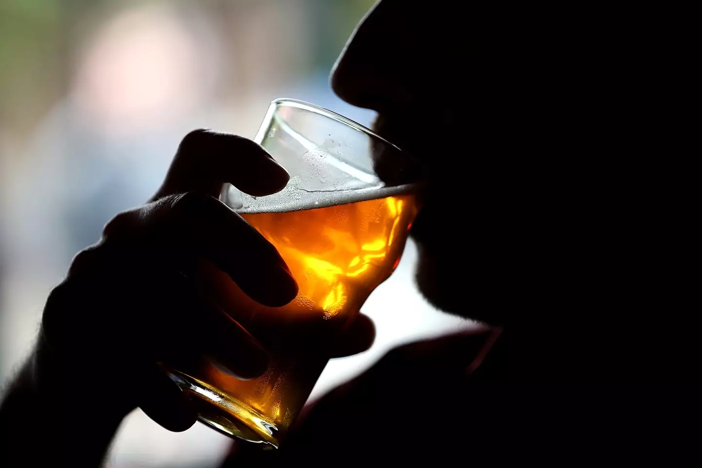 They said alcohol is a major risk factor in contracting cancer (Justin Sullivan via Getty Images)