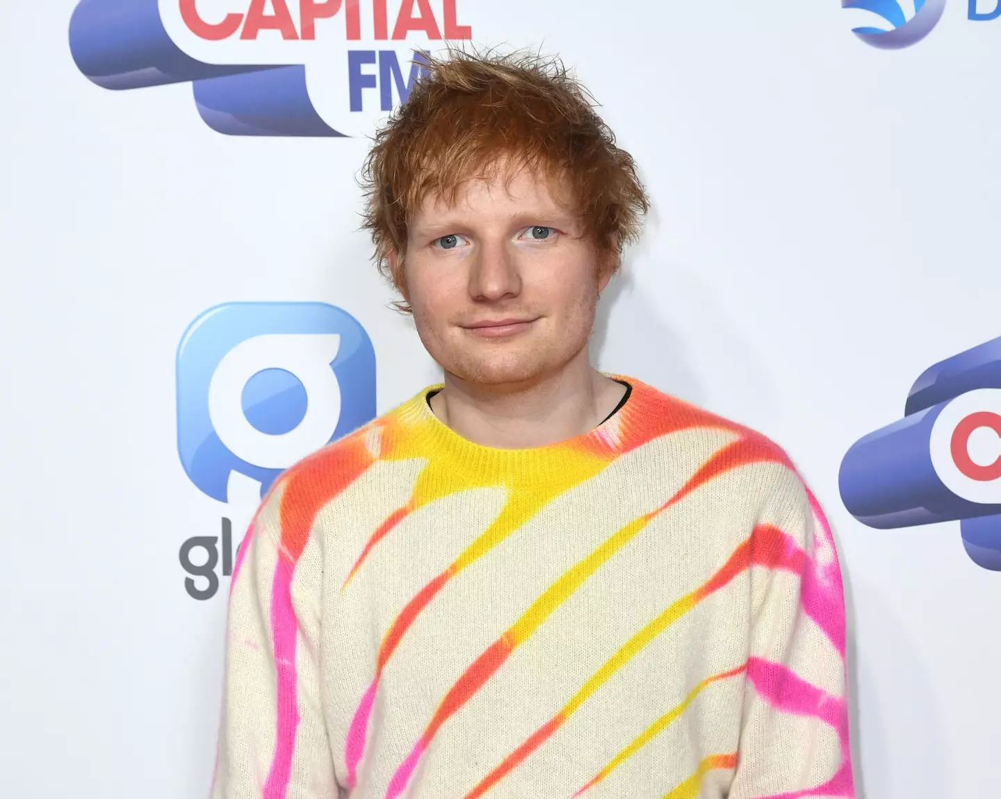 Capaldi says the property was recommended to him by Ed Sheeran.