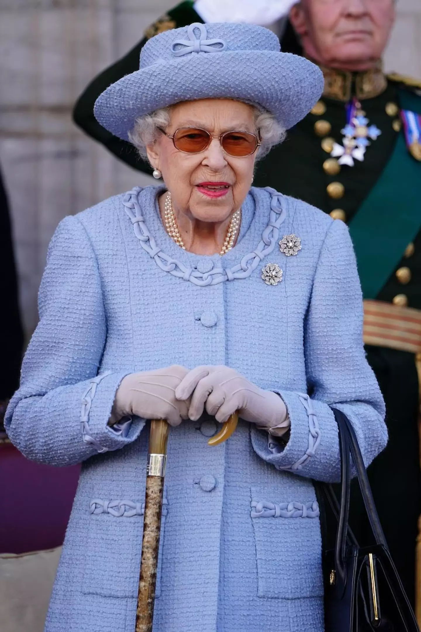 The Queen passed away peacefully at the age of 96.