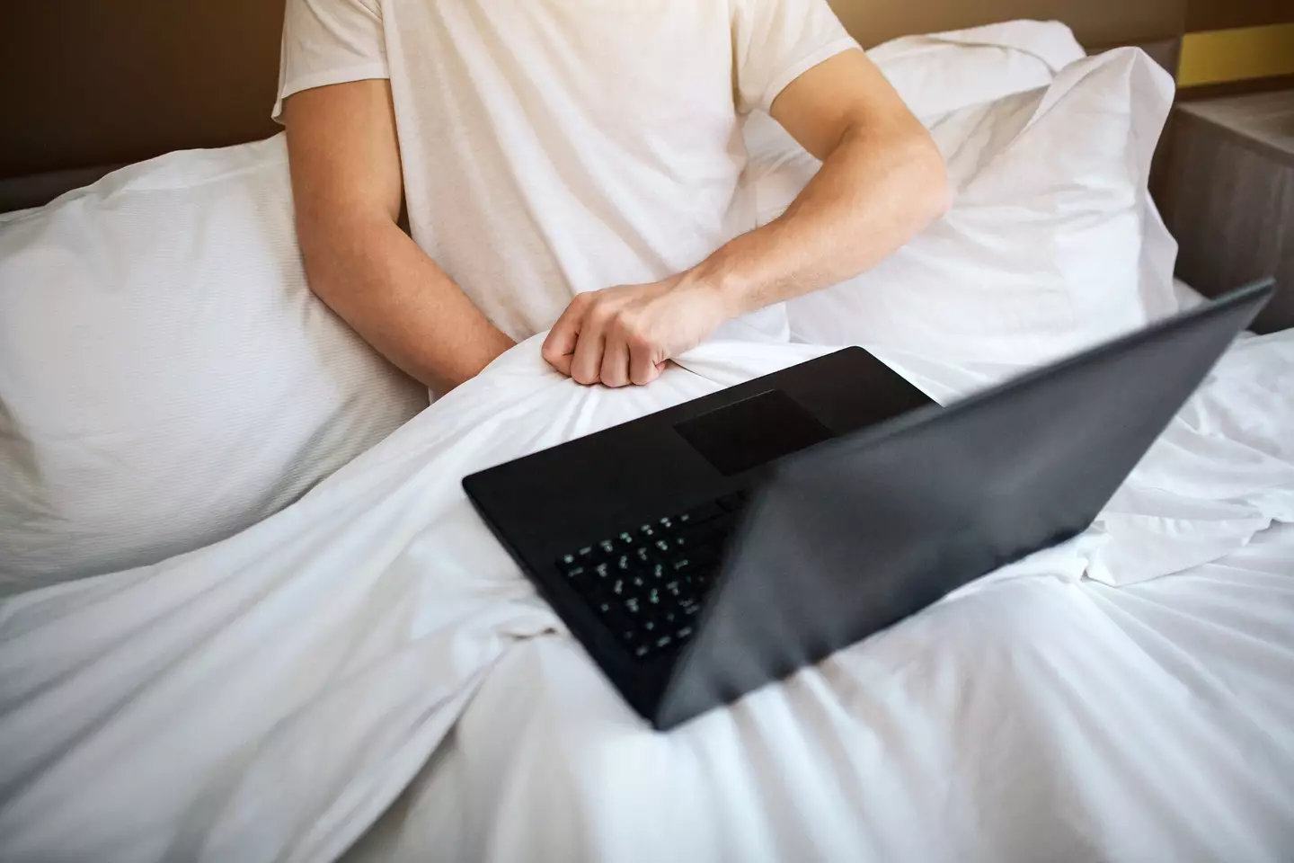 Masturbation has health benefits, according to doctors (Getty Stock Images)