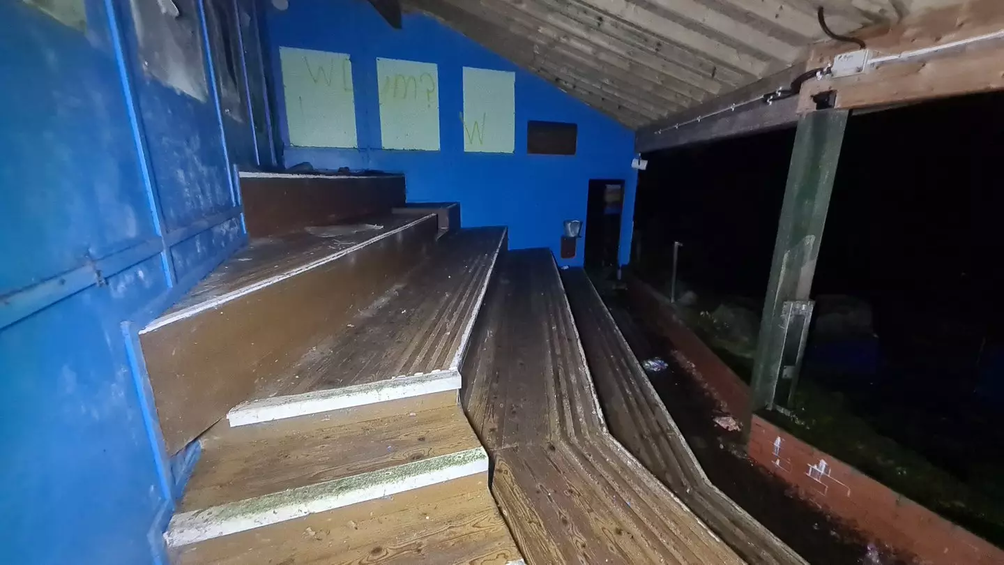 There has been a notice for demolition of the abandoned buildings filed (SWNS)