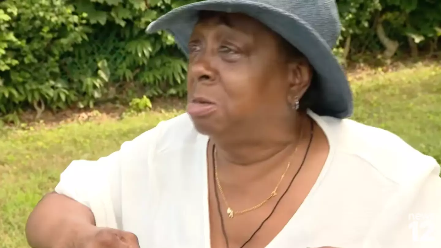 Adrienne has opened up about the horrifying moment (News 12/YouTube)