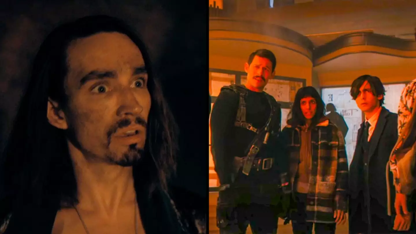 Netflix viewers are so ‘disgusted’ at ‘creepy’ age-gap relationship in final season of Umbrella Academy they’re being forced to ‘look away’