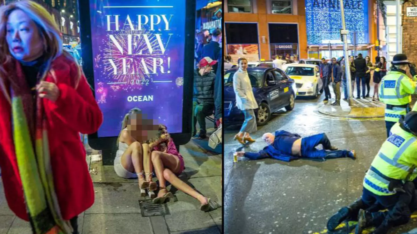 Photographer who took famous Manchester New Year's Eve photo releases new 2023 shot