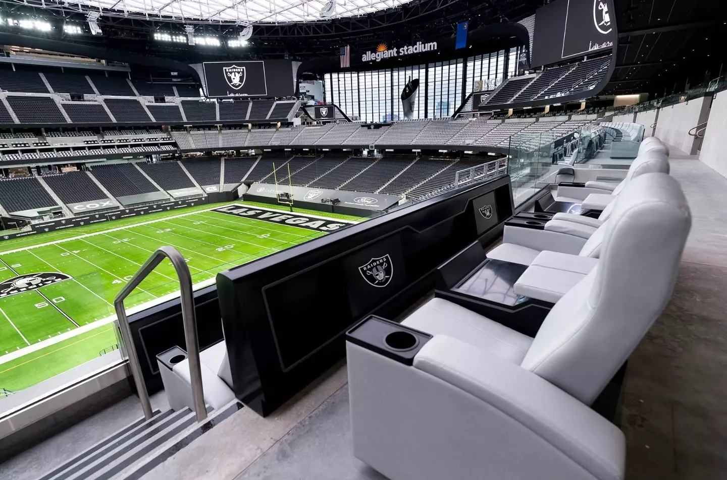 The $600,000 seats at the 2024 Super Bowl.
