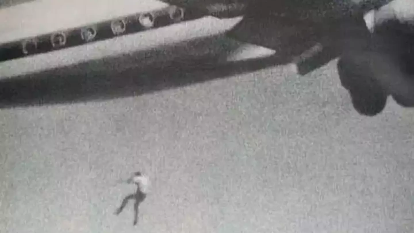 Incredible story behind famous photo of boy who fell from a jumbo jet