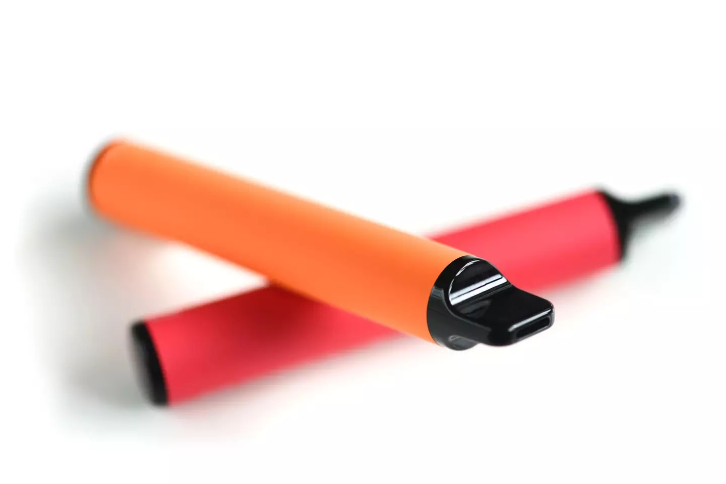 Are you addicted to vaping? (Getty Stock Images)