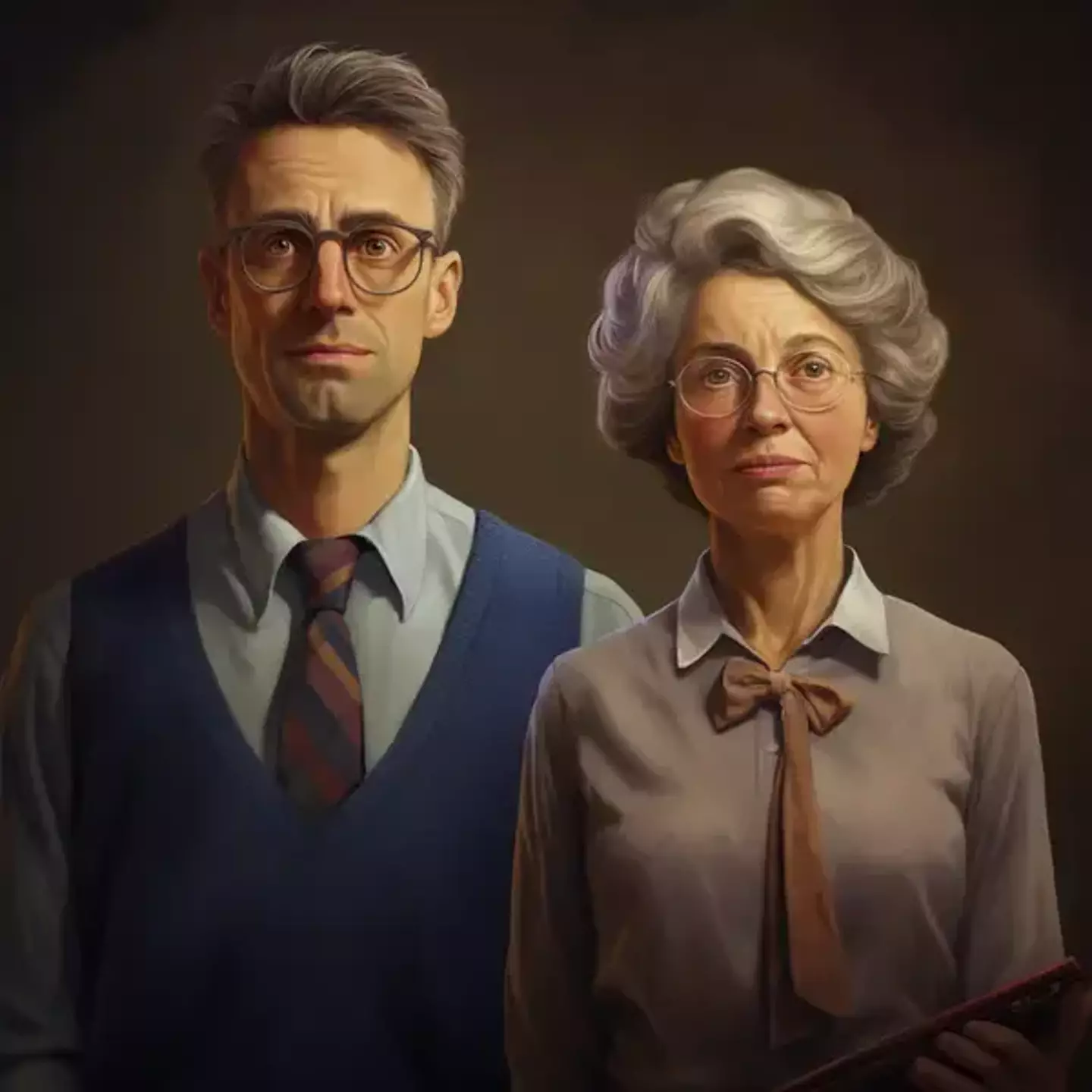 You'd hope they were getting close to retirement age, but it's a stressful job. (Buzzfeed)