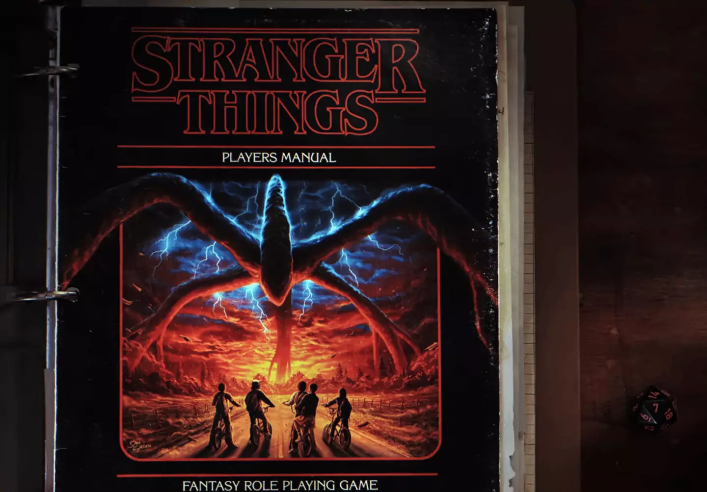 The final shot of the series shows the number seven (Netflix)