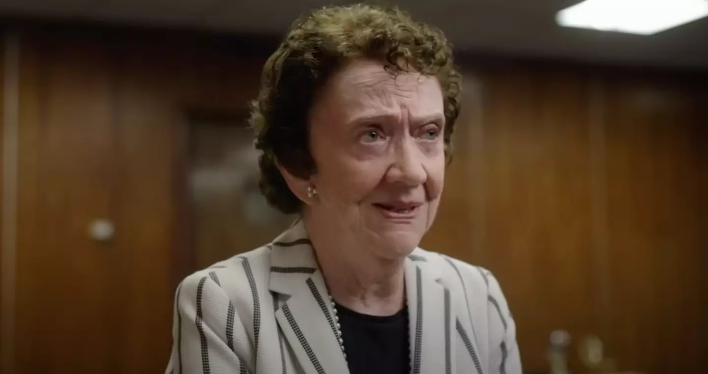 Burgess' work transformed the FBI forever. (Hulu)