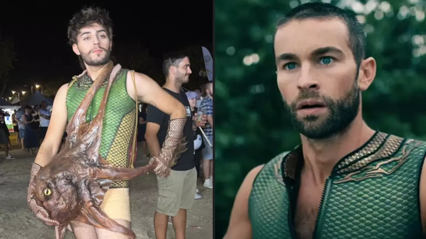 Lad's Incredibly Accurate Cosplay Of The Deep Sparks Hilarious Response From The Boys