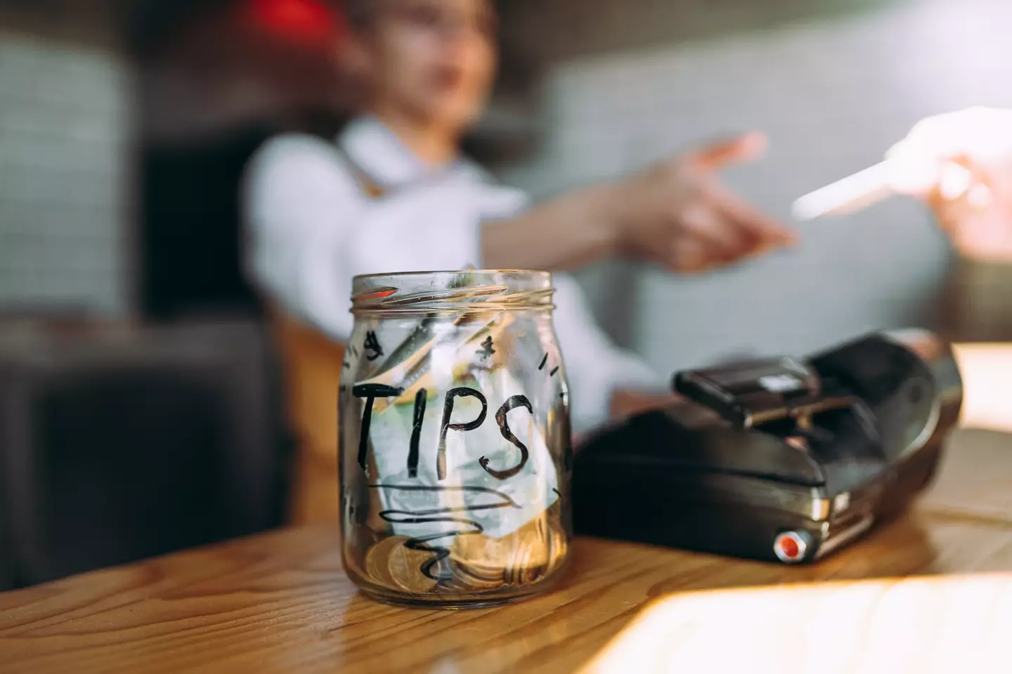 For those professions that rely on tips it's important to make a good impression. (Getty Stock Photo)