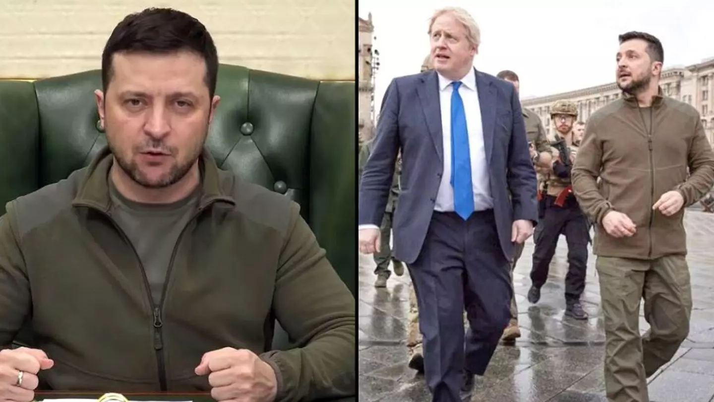 President Zelenskyy's Fleece Sells For Fortune At Charity Auction