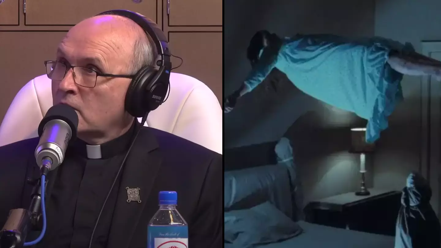 Real-life exorcist reveals ‘most extreme’ thing he saw while performing exorcism