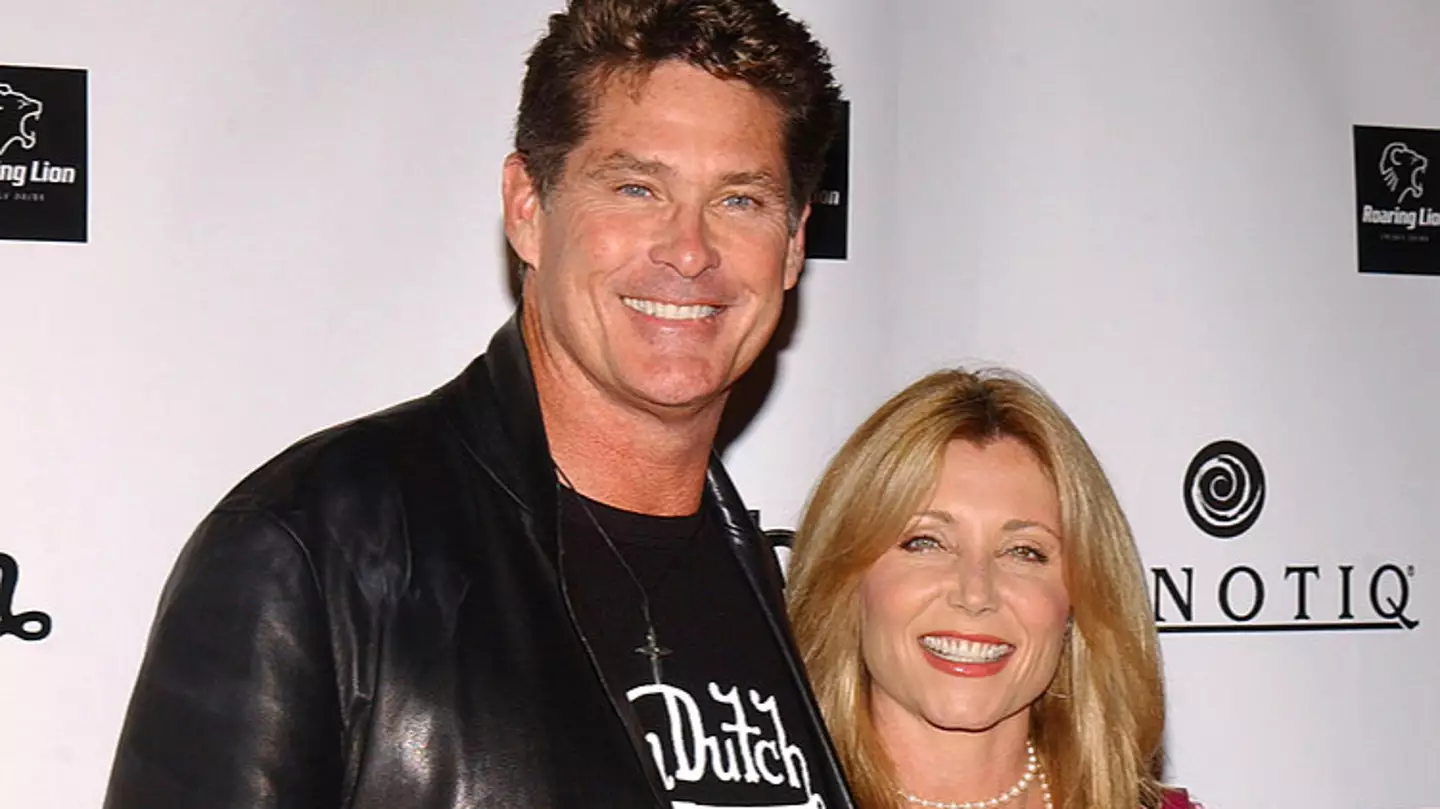David Hasselhoff speaks out after ex-wife Pamela Bach was found dead aged 62