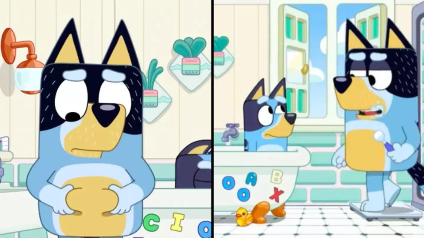 Latest episode of Bluey gets slammed for sending the wrong message to kids