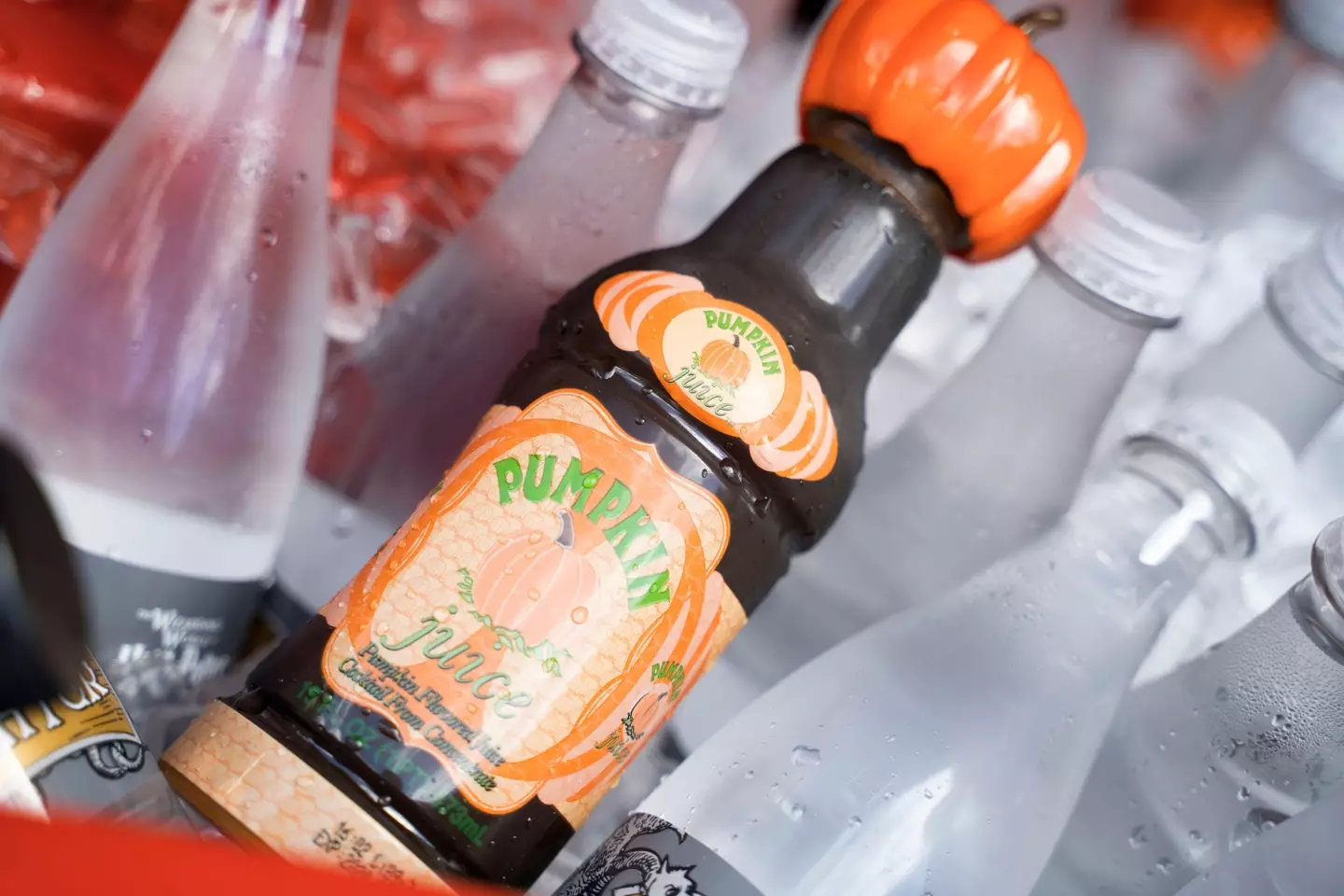 If only we could pick up some Pumpkin Juice from our local Tesco.