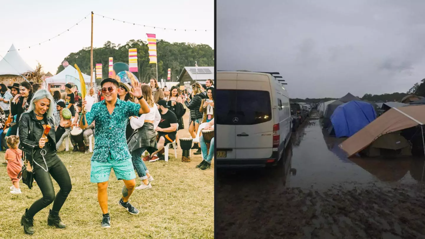 Splendour In The Grass Cancels First Day Of Main Music Acts Due To Wet Weather