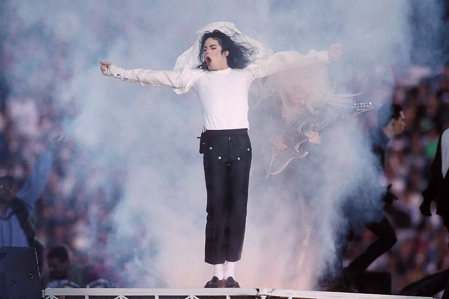 The King of Pop will be portrayed by his nephew Jaafar Jackson in the upcoming biopic (Steve Granitz/WireImage)