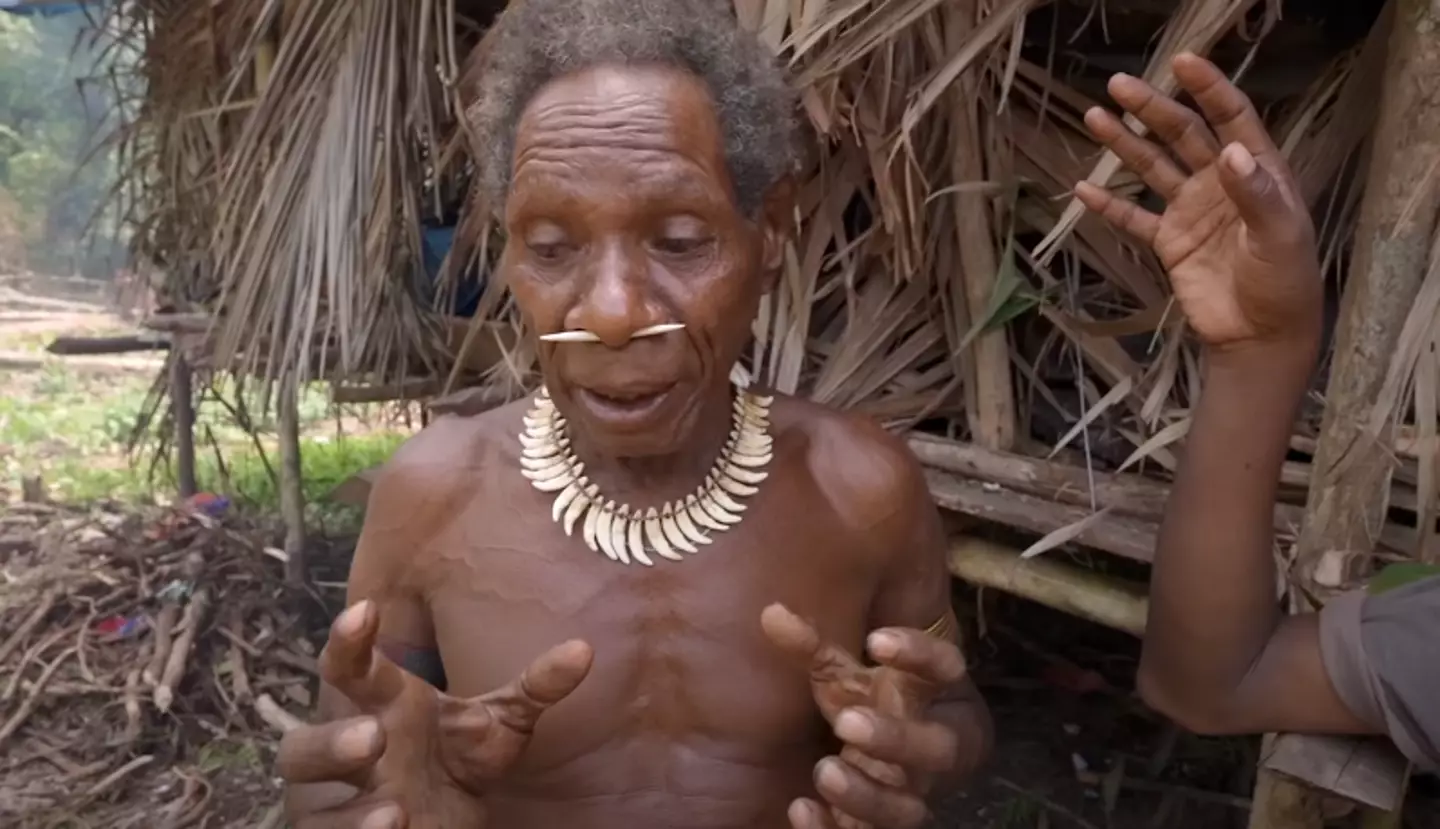 Shocking moment cannibal explains his diet and how he was scared of being eaten 2 The cannibal explained why he does it (YouTube/Drew Binsky)