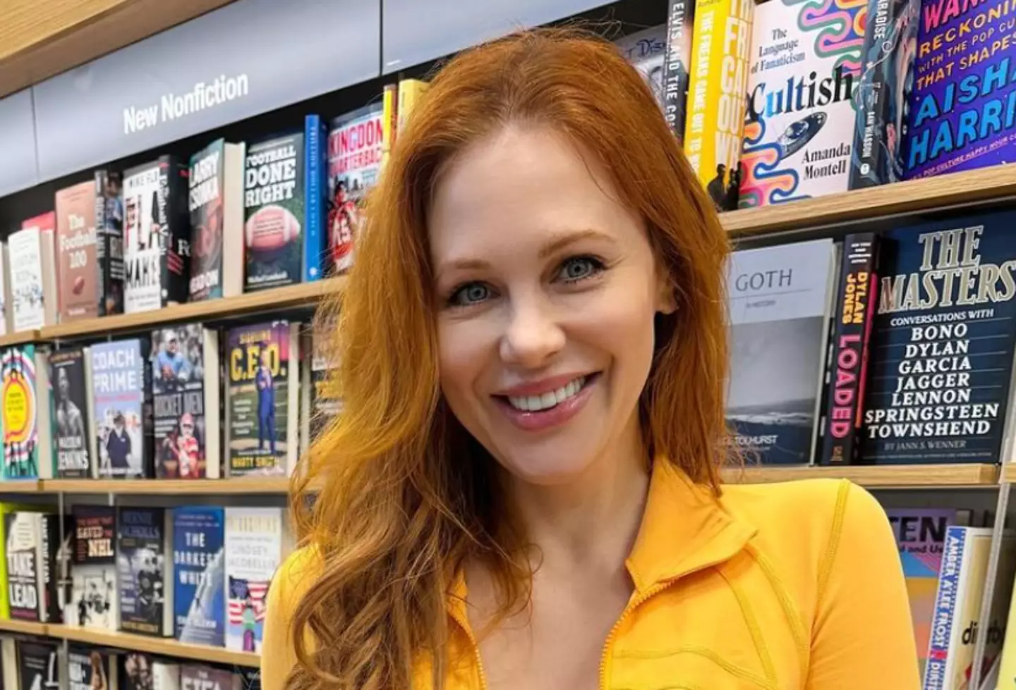 The porn star says that she enjoys her job and feels safe on set, contrary to how 'Pleasure' portrays it. (Instagram/@maitlandward)