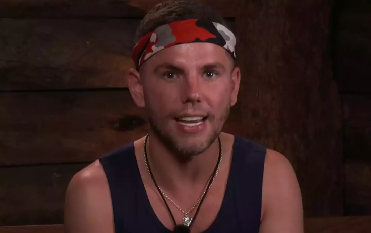 Dean McCullough has struggled to bring many stars to camp (ITV)