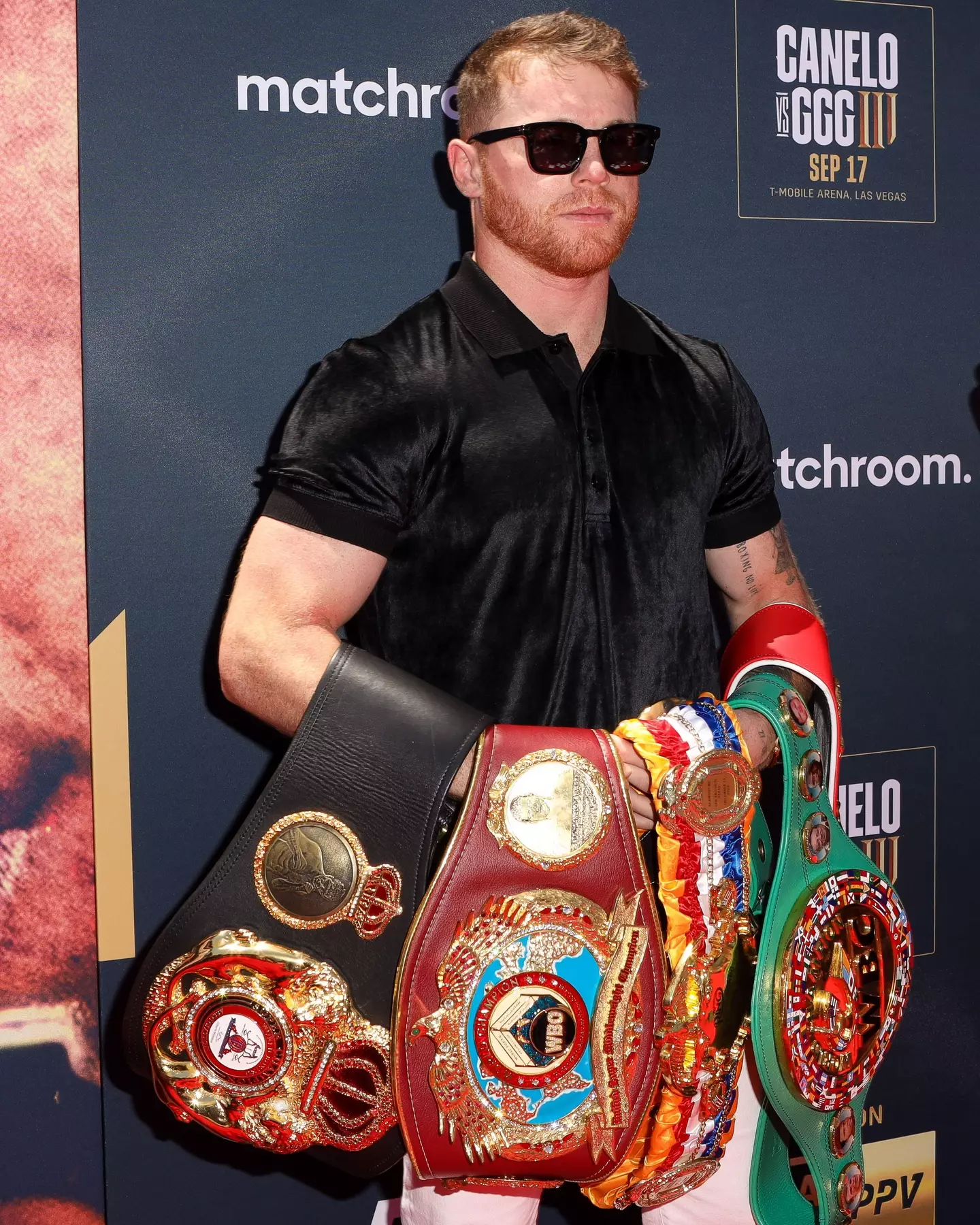 Canelo Alvarez stars in the new Creed movie.