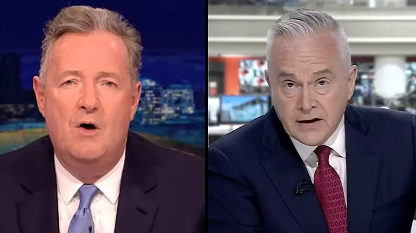 Piers Morgan calls Huw Edwards a 'stand up guy' as he shares his shock at scandal