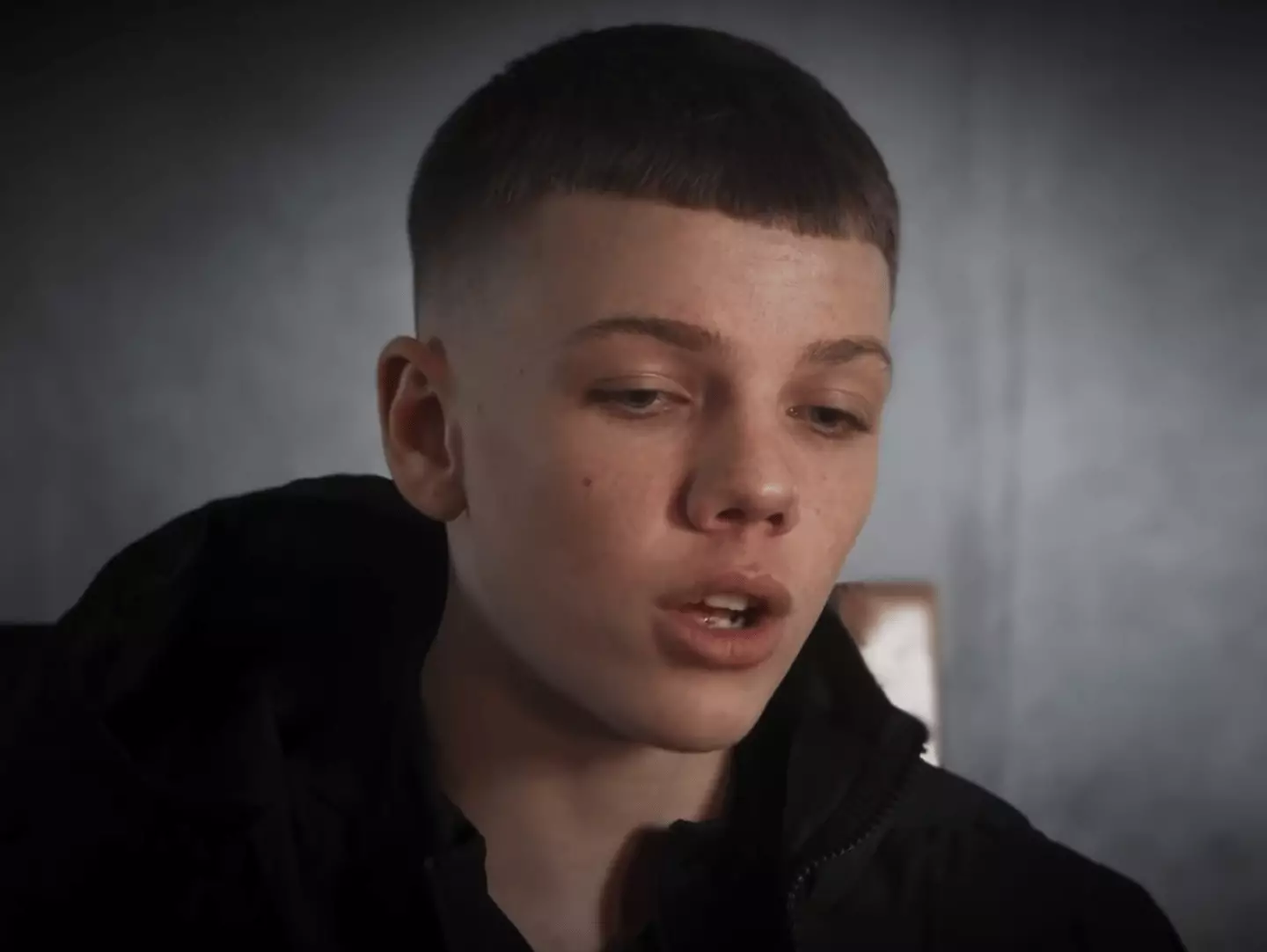 Quickly he reached the point where he was taking '11 grams a day', leading him to drop out of college and lose the chance at his dream job (YouTube/Scott Hames Journalist)