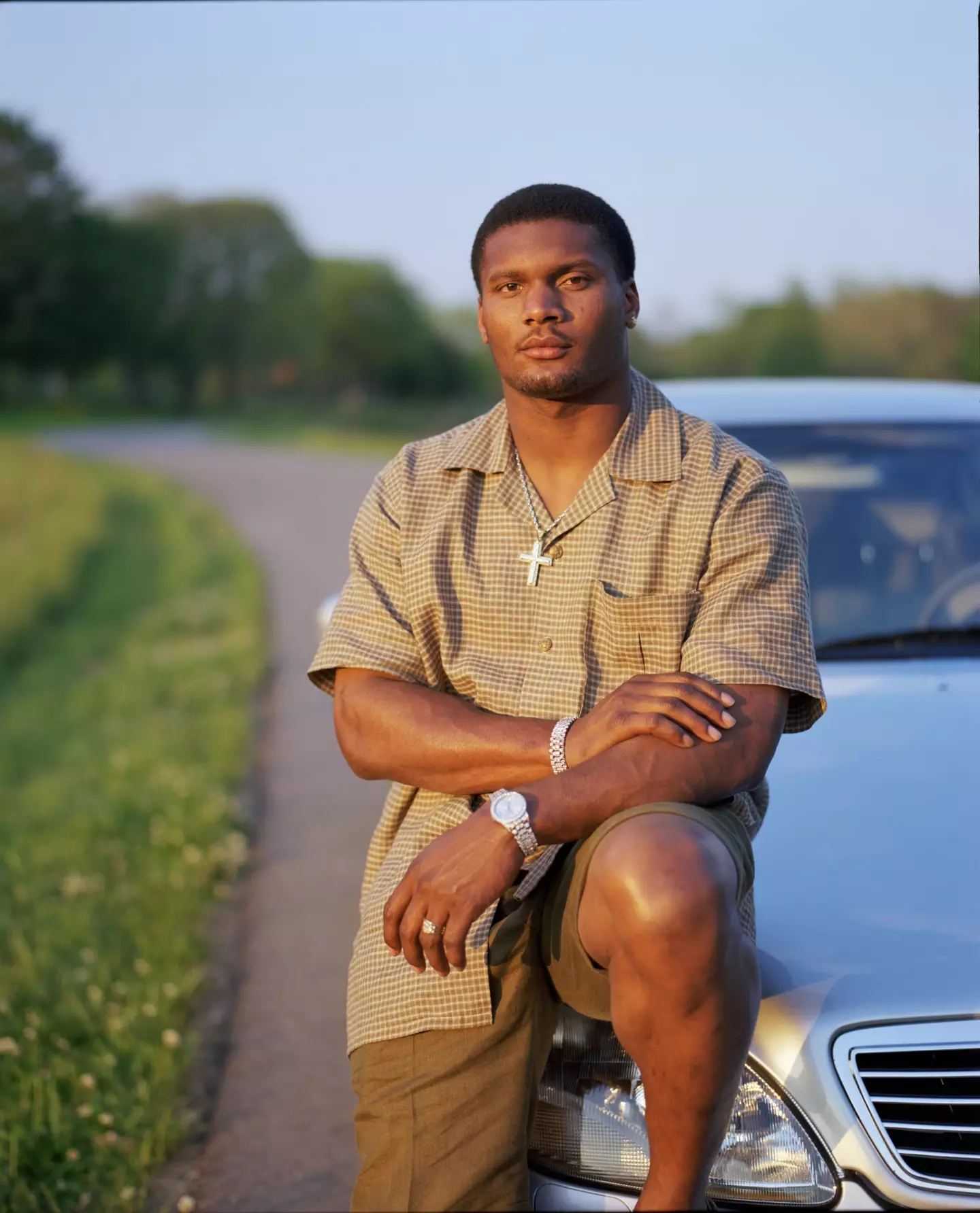 Steve 'Air' McNair died at just 36. (Gregory Bojorquez via Getty Images)